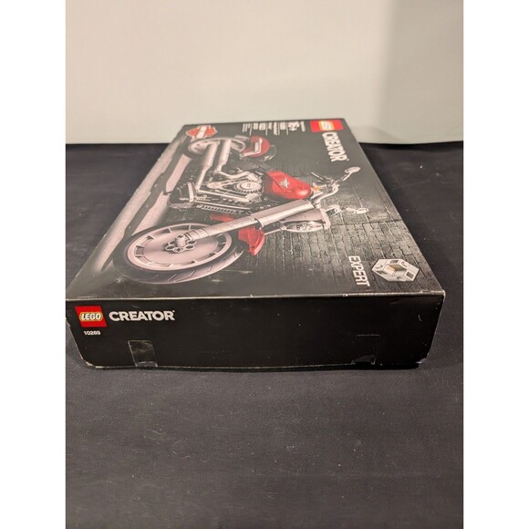 LEGO Creator Expert 10269 Harley-Davidson Fat Boy  Factory Sealed Retired Set - Picture 6 of 7